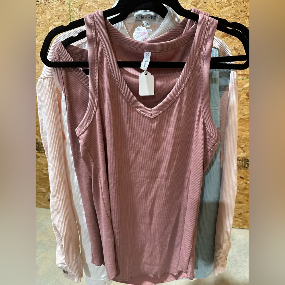 Wishlist Ribbed Tank Top
